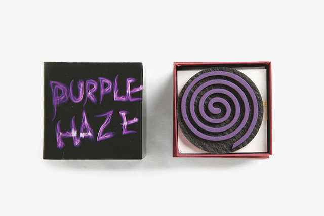 薫寿堂とのコラボレーションによって完成したNEPENTHESオリジナルお香『PURPLE HAZE』が発売